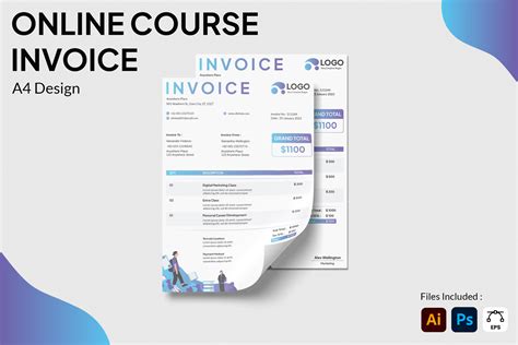 Toradh íomhá ar Data Science Course Invoice