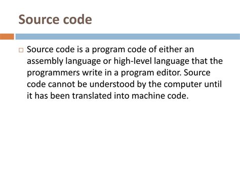 Image result for Define a Source Code