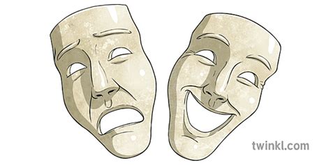 Ancient Greek Comedy Masks に対する画像結果
