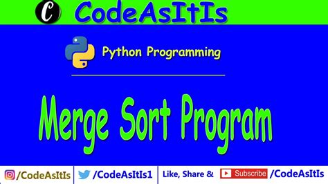 Image result for Program Sederhana Merge Sort Python