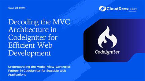 Toradh íomhá ar Flowchart for CodeIgniter MVC Framework and How Its Work