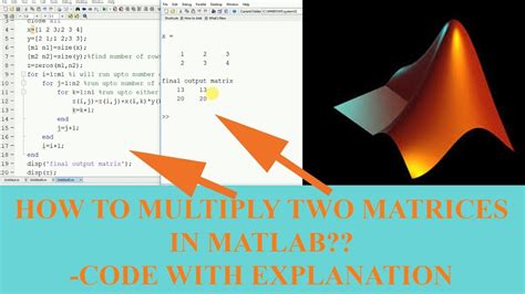 Image result for How to Make a Matrix in MATLAB