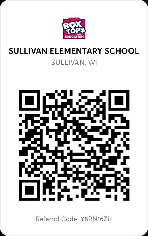 Image result for Box Tops QR Code