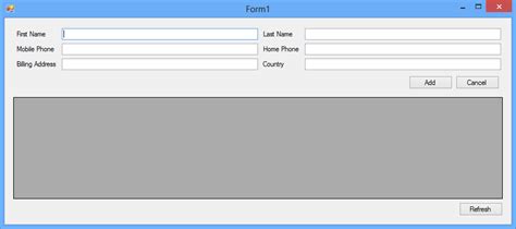 Image result for Simple and Clean Windows Forms Layout Design