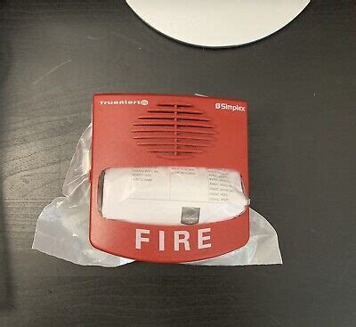 Simplex TrueAlert Red に対する画像結果