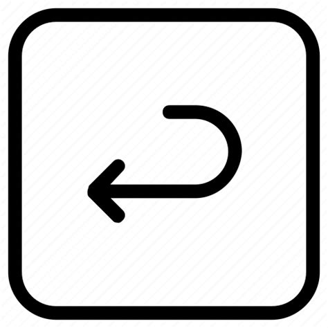 Toradh íomhá ar Keyboard Return Symbol Icon