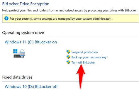 Toradh íomhá ar BitLocker Install Windows 11