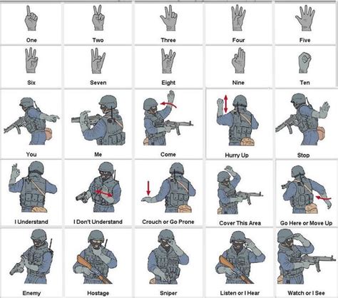 One Hand Signal に対する画像結果