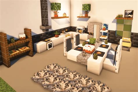 Basic Minecraft Kitchen に対する画像結果