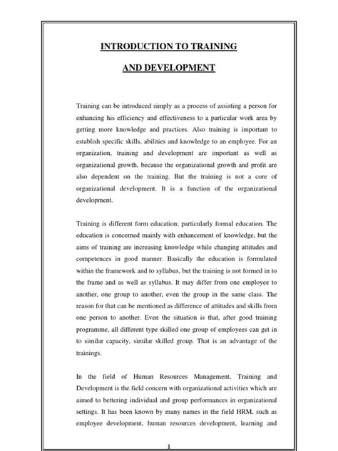 Project On Training and Development に対する画像結果