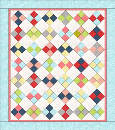 Image result for 4 Square Quilt Block Patterns