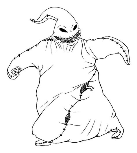 Image result for Oogie Boogie Print Out