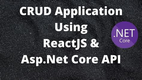 Image result for ASP Core API and React Difference