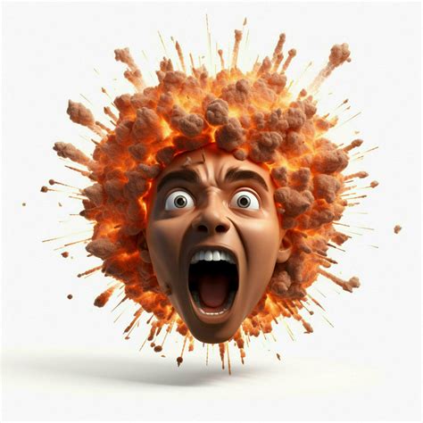 Angry Face Exploding に対する画像結果