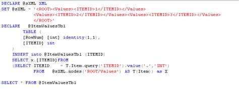 Image result for For XML SQL Explicacion