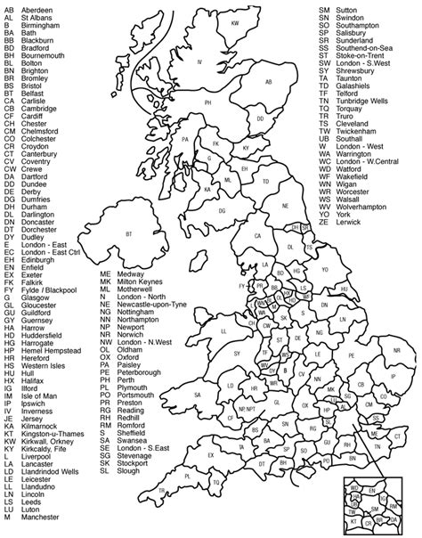 Image result for England Postcode