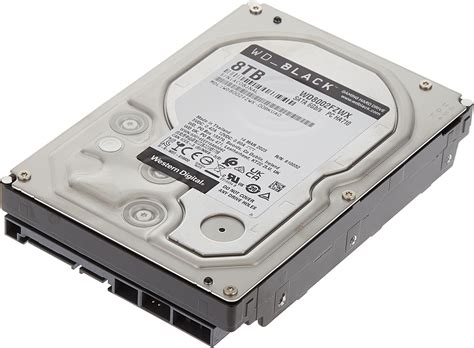 Amazon.com: Western Digital_BLACK 8TB Gaming Internal Hard Drive HDD ...
