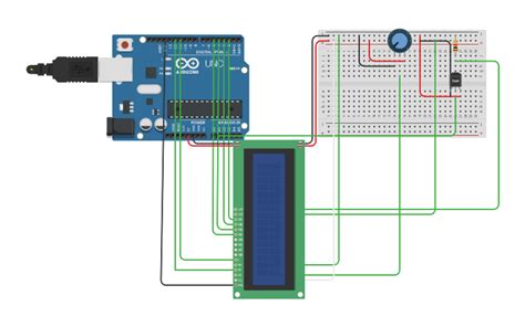 Arduino Thermometer Simulation Tinkercad に対する画像結果