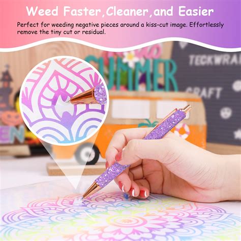 Snapklik.com : TECKWRAP Pin Pen Tool For Vinyl DIY Craft Project, Air ...