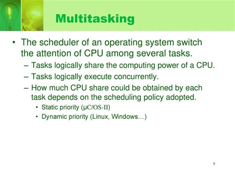 Toradh íomhá ar Computer Multitasking Topics for PPT