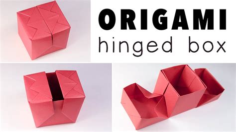 Image result for Open Top Box Origami