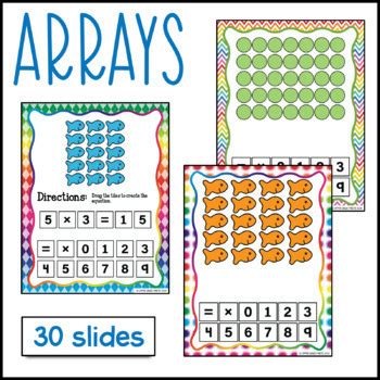 Image result for 3rd Grade Array