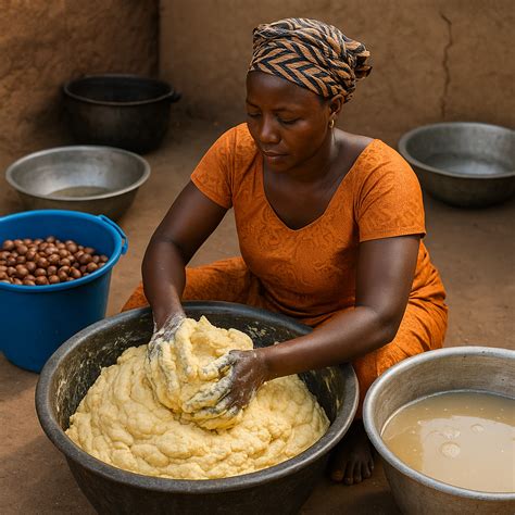 Toradh íomhá ar Shea Oil Process