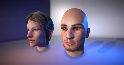 Toradh íomhá ar Unity Human Plugin