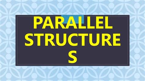 Image result for Parallel Structure Clip Art