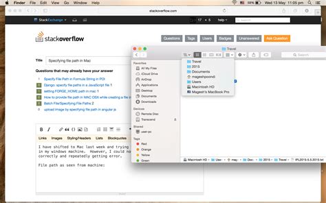 Image result for How to Find File Path in Mac