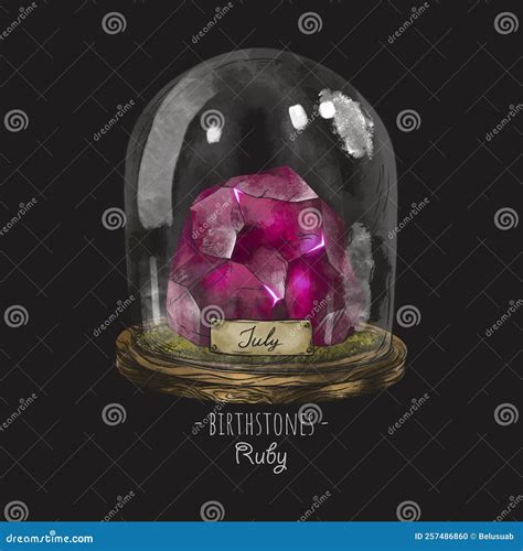 Toradh íomhá ar Ruby Gemstone