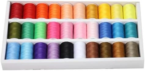 Toradh íomhá ar Sewing Thread Assorted Colors 200 Yd Spool