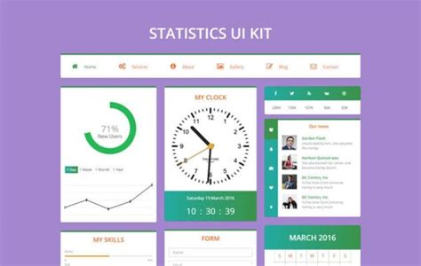 Image result for Statistics UIKit