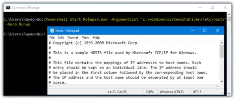 Image result for Notepad Run as Administrator Command Line