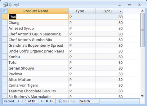 Image result for If Function in Access Query