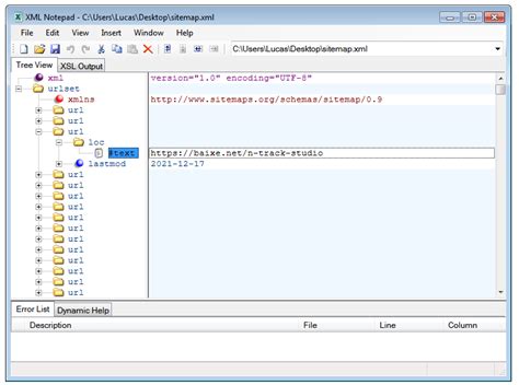 Image result for Simple XML Notepad