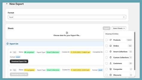 Image result for Export File Interface
