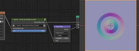 OpenGL DirectX Normal Map に対する画像結果