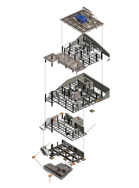 Image result for Exploded Floor Plan Example