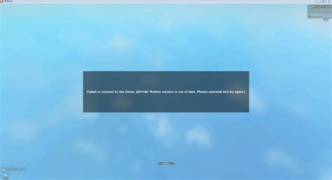 Image result for Error Message Roblox