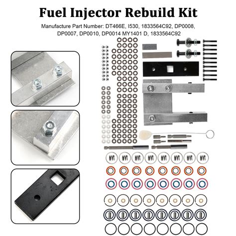 DIY 7.3 Injector Rebuild Kit に対する画像結果