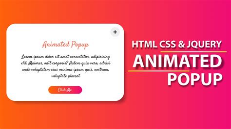 Image result for How to Make a GUI Pop Up HTML