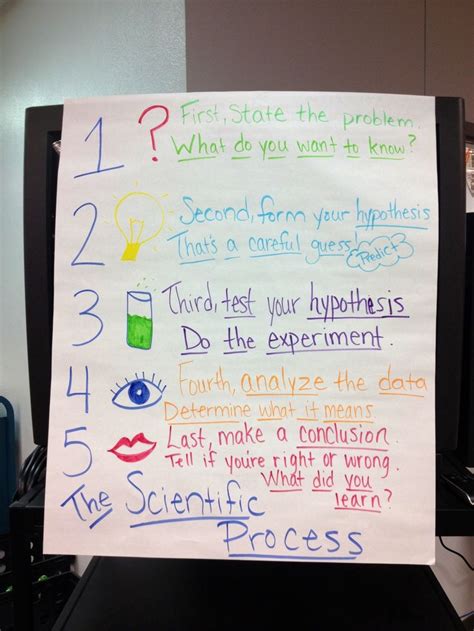 Image result for 3rd Grade Science Scientific Method Notes