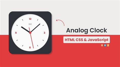 Analog Clock Coding HTML に対する画像結果
