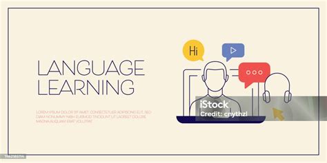 Toradh íomhá ar Language Learning Vector