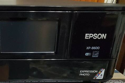 Toradh íomhá ar How to Use Epson 8600