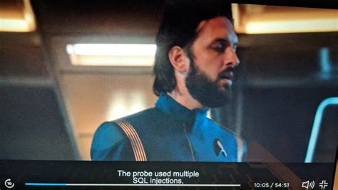 Image result for SQL Injection Star Trek