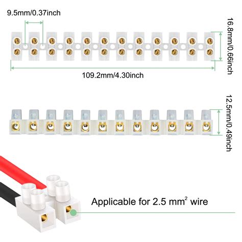 Image result for 13 Amp Wire Connection Block