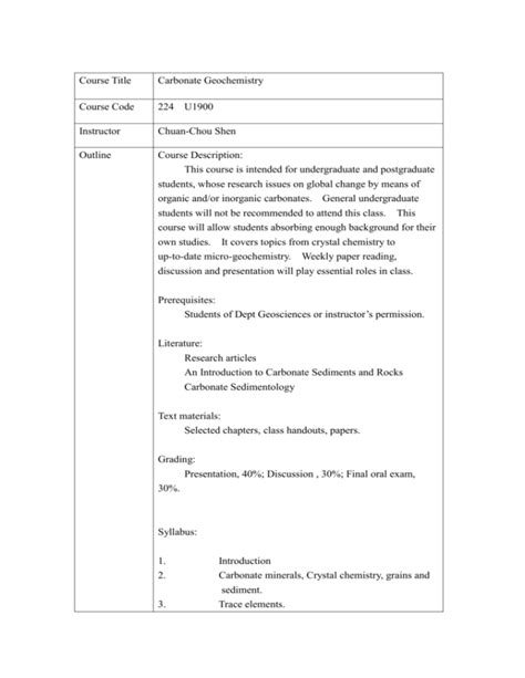 Image result for Course Title Examples