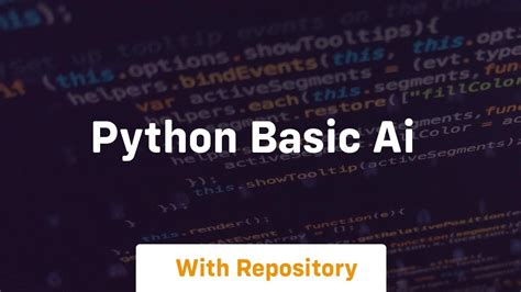 Python Basic Ai に対する画像結果